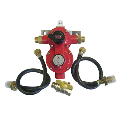 TPA Automatic Propane Gas Changeover Kit- With OPSO